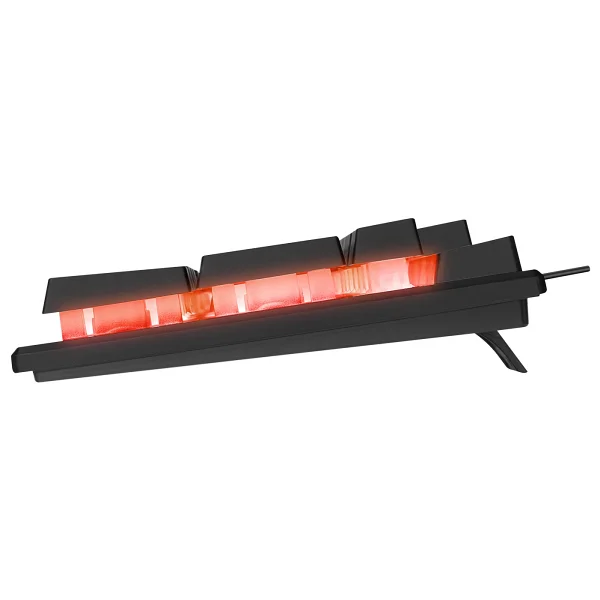 Everest Km-198 Luminax Siyah Gökkuşağı Aydınlatmalı Q Gaming Oyuncu Klavye + Mouse Set - Görsel 7