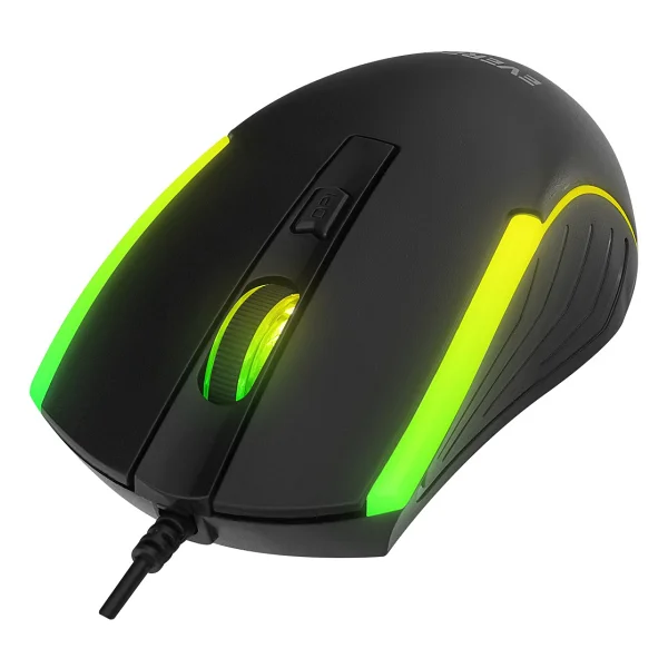 Everest Km-198 Luminax Siyah Gökkuşağı Aydınlatmalı Q Gaming Oyuncu Klavye + Mouse Set - Görsel 8