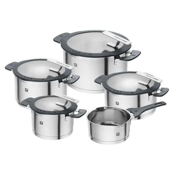 Zwilling Simplify 5'li Çelik Tencere Seti - Görsel 2