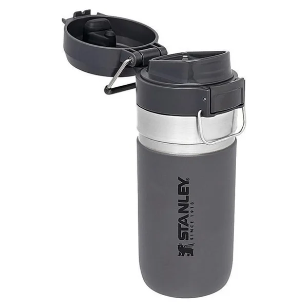 Stanley The Quick Flip Füme 0.47 Lt Çelik Termos - Görsel 3