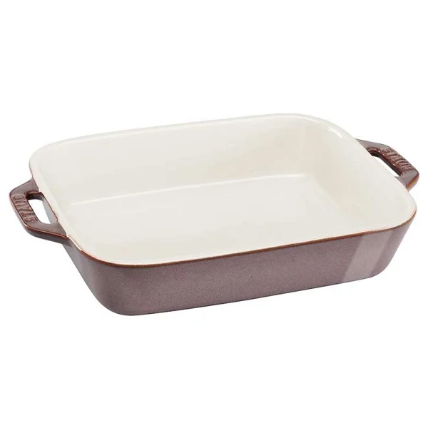Staub 405118660 Antik Gri 20x16 Cm Seramik Fırın Kabı - Görsel 4