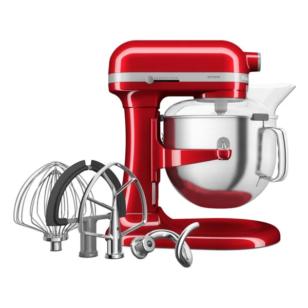 Kitchenaid 5ksm70shxeca 6.6 Lt Candy Apple Planet Mikser - Görsel 5