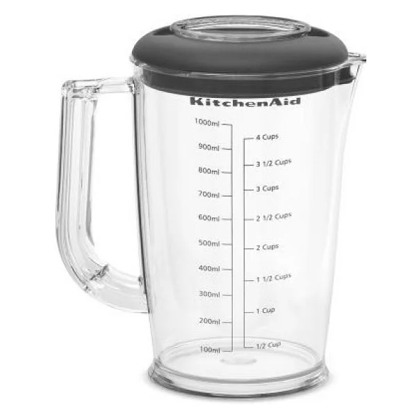 Kitchenaid 5khbv83eob 180 W El Blender Seti Parlak Siyah - Görsel 4