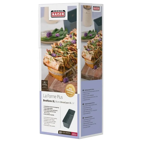 Kaiser La Forme Plus 35 Cm Baton Ekmek Ve Kek Kalıbı - Görsel 4