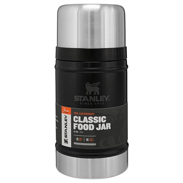 Stanley Klasik Vakumlu Yeşil 0.70 Lt Çelik Yemek Termosu - Görsel 10