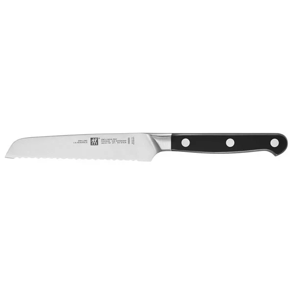 Zwilling Pro 384480070 7 Parça Kendinden Bilemeli Bloklu Bıçak Seti - Görsel 3