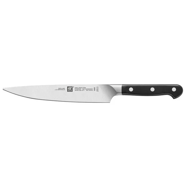 Zwilling Pro 384480070 7 Parça Kendinden Bilemeli Bloklu Bıçak Seti - Görsel 4