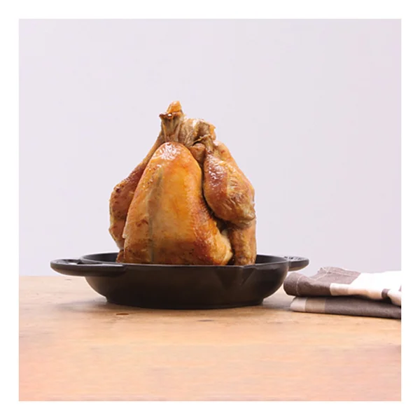 Staub 24 Cm Döküm Tavuk Pişirici - Görsel 2
