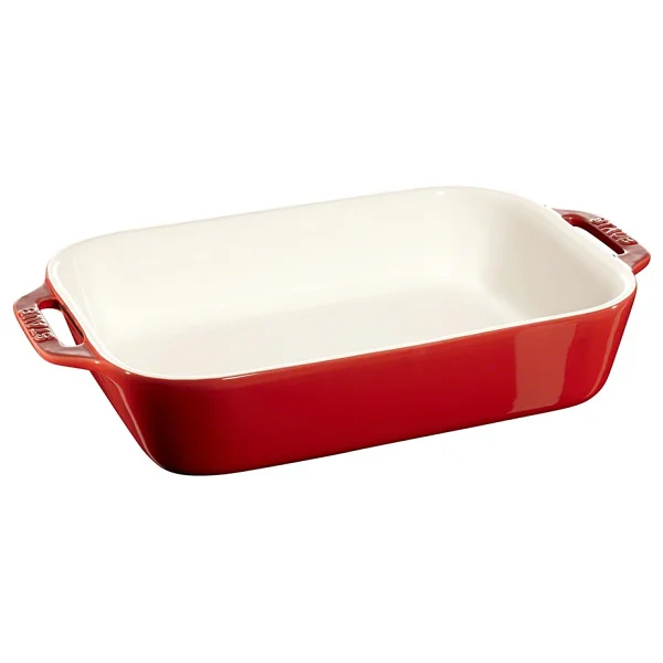 Staub 405108120 Kiraz 20x16 Cm Seramik Fırın Kabı - Görsel 3