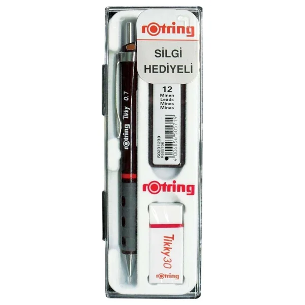 Rotring Tikky Mavi 0.7 Mm Versatil Okul Seti - Görsel 8