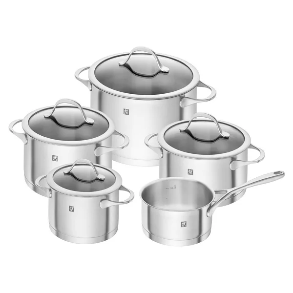 Zwilling 662200020 Essence 5'li Çelik Tencere Seti - Görsel 2