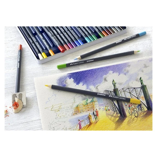 Faber-Castell Goldfaber 36'lı Kuru Boya Seti - Görsel 8