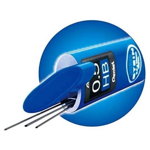 Pentel Ain Stein 0.5 Mm 2b 40'lı Tüp Kalem Ucu - Görsel 3