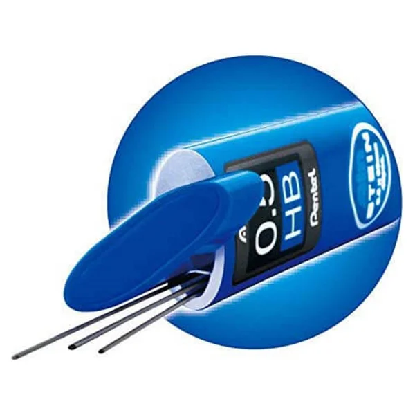 Pentel Ain Stein 0.9 Mm 2b Kalem Uçları 2 Adet Sarf Malzemeler Kırılmaya Dayanıklı - Görsel 3