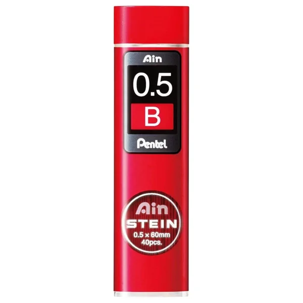 Pentel Ain Stein 0.5 Mm B 40'lı Tüp Kalem Ucu - Görsel 5
