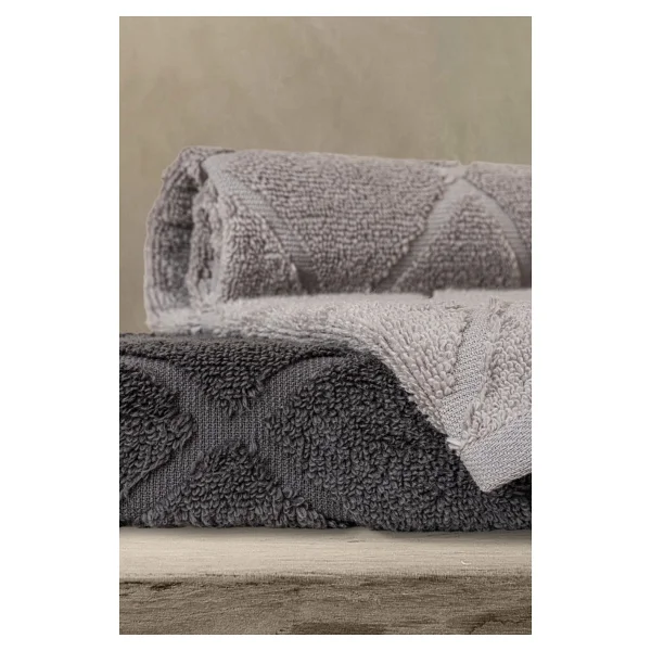 Varol Voli Serisi Micro Cotton 30x50cm 3'lü Havlu Seti - Görsel 2