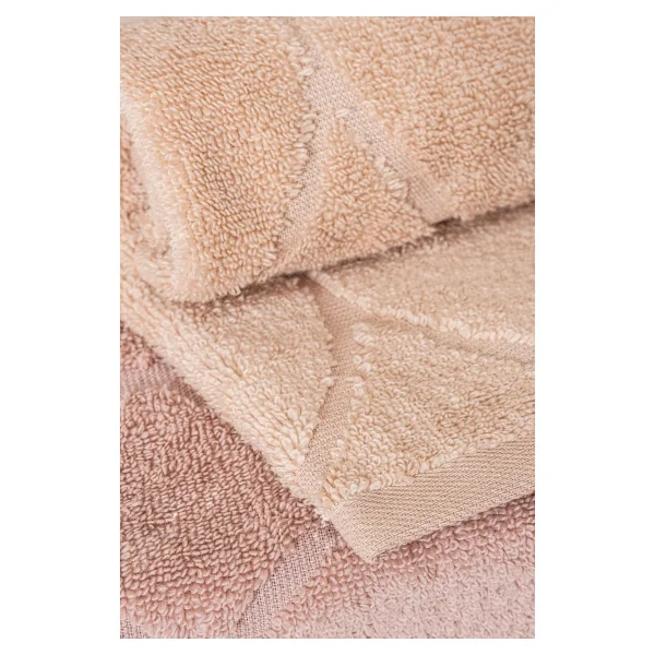 Varol Voli Serisi Micro Cotton 30x50cm 3'lü Havlu Seti - Görsel 5