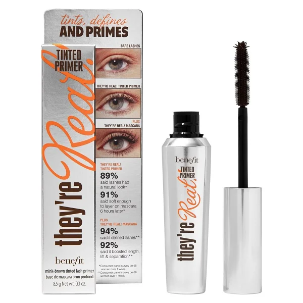 Benefit They're Real! Tinted Primer - Maskara Brown - Black - Görsel 2