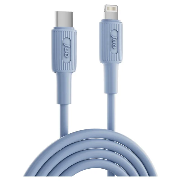 Juo Jcbs271-L 1 M Mavi Type-C To Lightning Hızlı Şarj Kablosu - Görsel 5