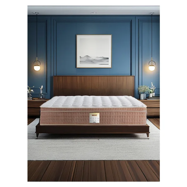 Homedius Nest Paket Yaylı 90x200 Cm Ortopedik Tek Kişilik Yatak - Görsel 8