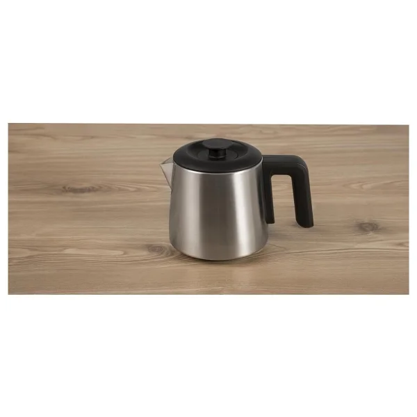 Tefal XL Aile Boyu Kapasite Paslanmaz Çelik Çay Makinesi, 1,2 L Çaydanlık Ve 1,8 L Su Isıtıcı, Sıcak Tutma Fonksiyonu, Otomatik Kapanma, Onerous Marka Hediyeler - Metal - Görsel 4