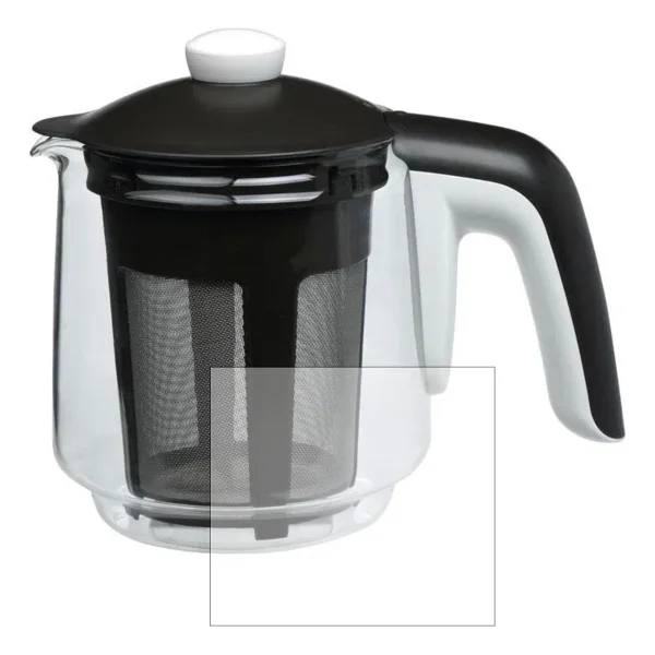 Tefal Cam Demlikli Çay Makinesi, 0.9 L Kapasiteli Cam Demlik, 1.9 L Su Isıtıcı Haznesi, Şık Tasarım, Otomatik Kapanma, Onerous Marka Hediyeler - Beyaz - Görsel 5