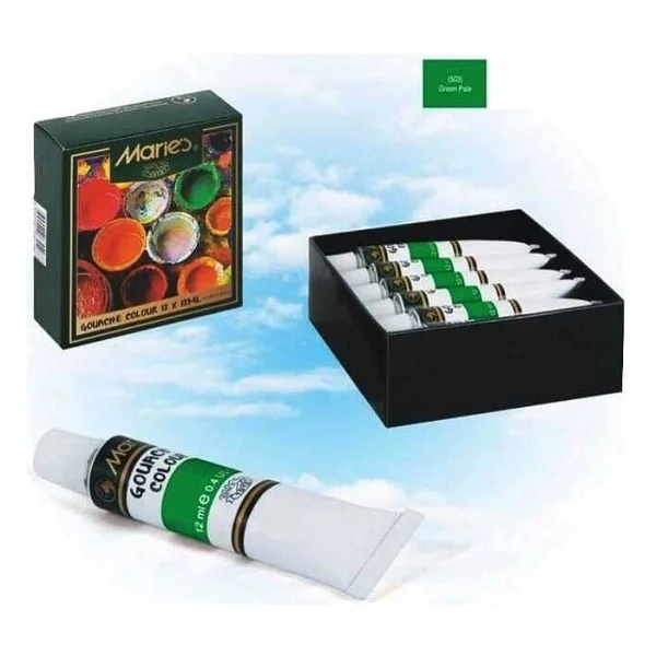 Maries Guaj Boya Tekrenk 12 Ml Açık Yeşil - Görsel 3