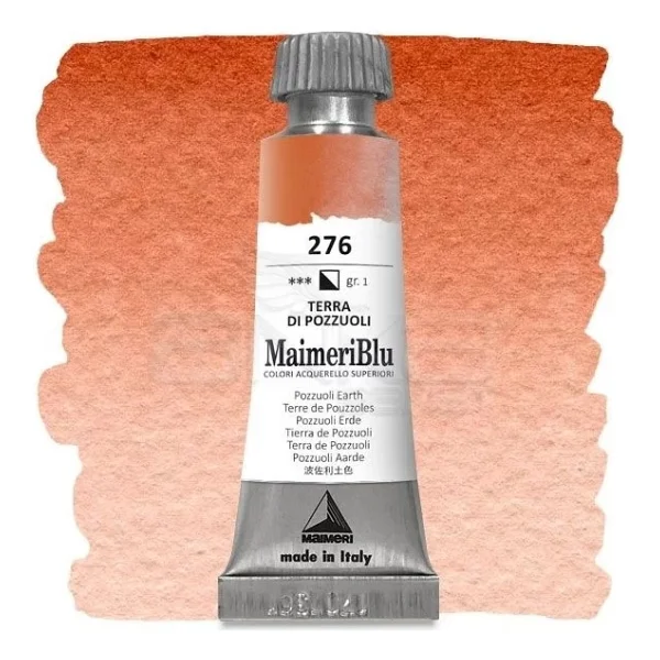 Maimeri Blu 276 Pozzuoli Earth 12 Ml Tüp Sulu Boya - Görsel 2