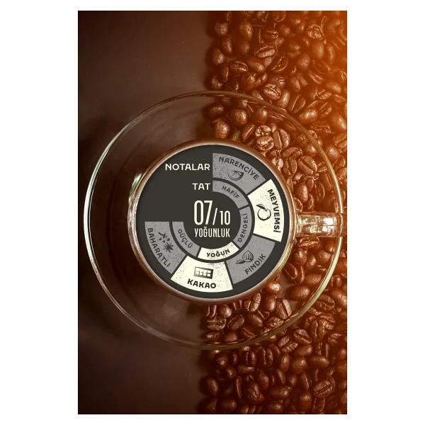Jacobs Barista Editions Crema Italiano Çekirdek Kahve 1 Kg - Görsel 3