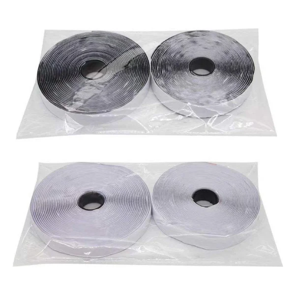 Dünya Magnet 2 Cm Genişlik, 25m Siyah Cırt Bant Şerit, Arkası Güçlü Yapışkanlı Ve Sağlam Tutuşlu Cırt Cırt - Görsel 3