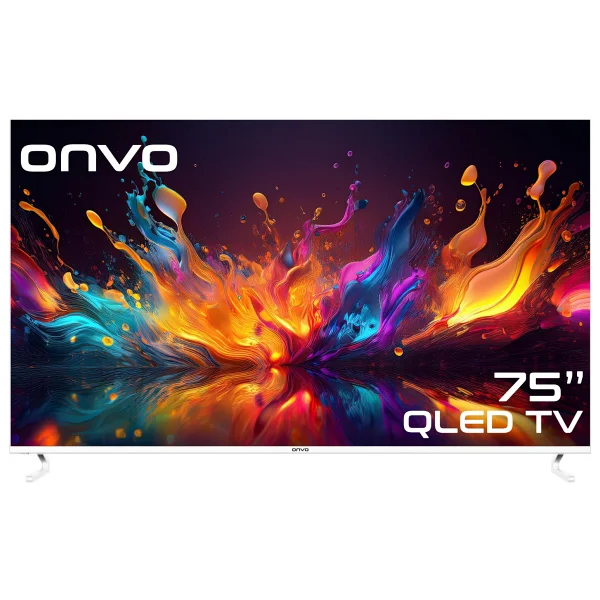 Onvo 50ovf9000uq 4K Ultra HD 50" 127 Ekran Uydu Alıcılı Google Smart QLED TV - Görsel 7
