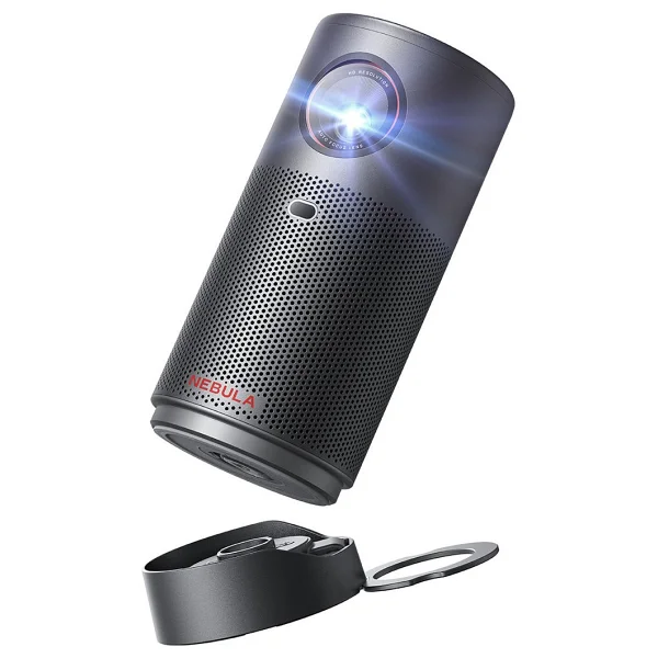 Anker Nebula Capsule Air 150 Lümen Beyaz HD Wi-Fi Taşınabilir Mini Projeksiyon Cihazı - Görsel 7
