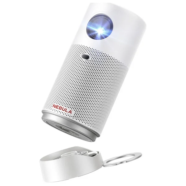 Anker Nebula Capsule Air 150 Lümen Beyaz HD Wi-Fi Taşınabilir Mini Projeksiyon Cihazı - Görsel 8