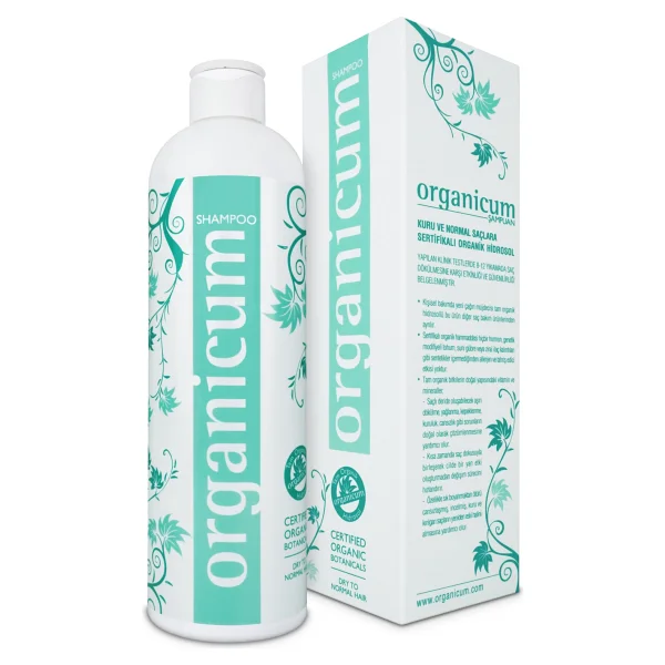 Organicum Kuru Normal Saçlar Için Besleyici Organik Şampuan 350 ml - Görsel 2