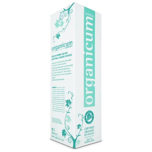 Organicum Kuru Normal Saçlar Için Besleyici Organik Şampuan 350 ml - Görsel 7