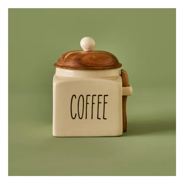 Bella Maison Koffi 800 Ml Seramik Kavanoz - Görsel 10