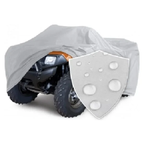 Arora Hunter 300 Atv Branda, Güvenli, Su Geçirmez Dayanıklı Kumaş - Gri - Görsel 6