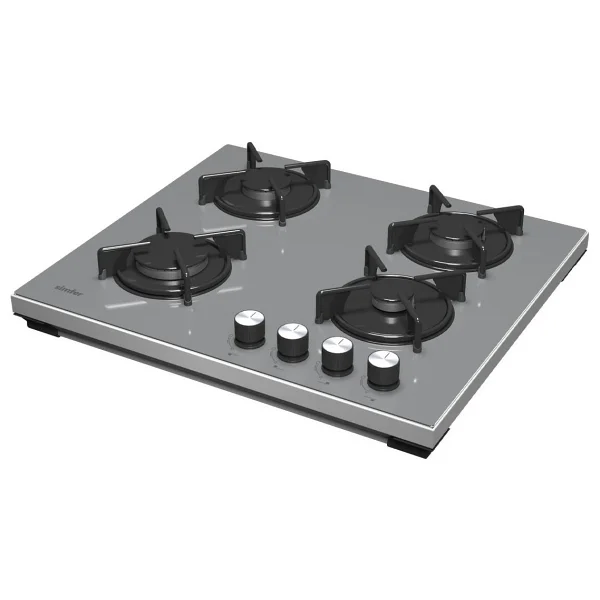 Simfer T3049n 4g Set Üstü Cam Ocak - Görsel 2