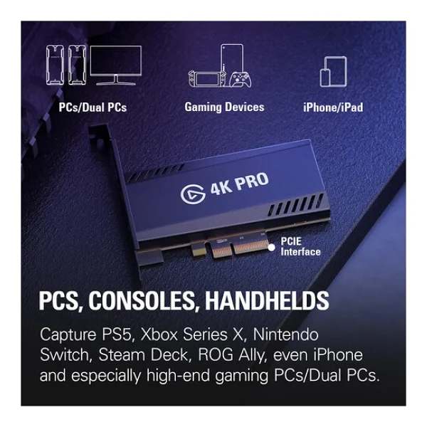 Elgato 4K Pro 10gbk9901 Capture Card - Görsel 3