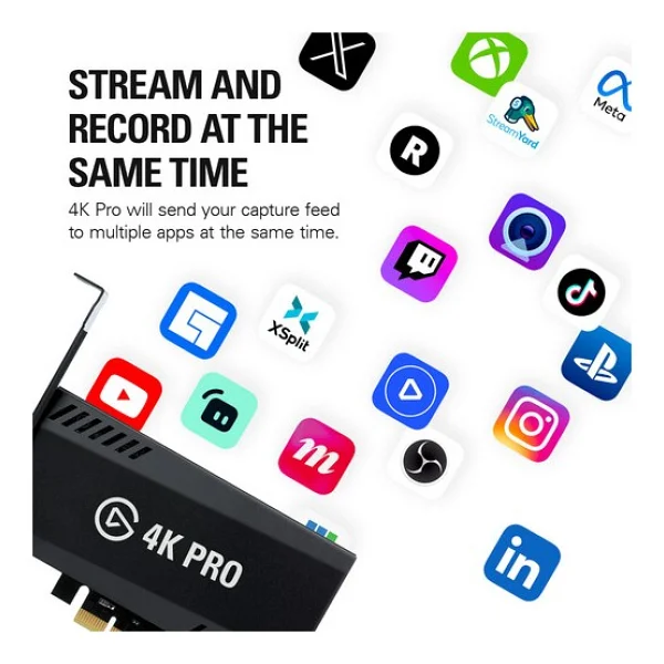 Elgato 4K Pro 10gbk9901 Capture Card - Görsel 4
