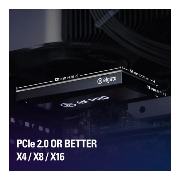 Elgato 4K Pro 10gbk9901 Capture Card - Görsel 5