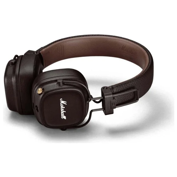 Marshall Major V Kahverengi Kulak Üstü Bluetooth Kulaklık - Görsel 10