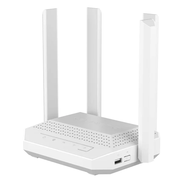 Keenetic Hopper Kn-3811 4 Port 3000 Mbps Router - Görsel 3