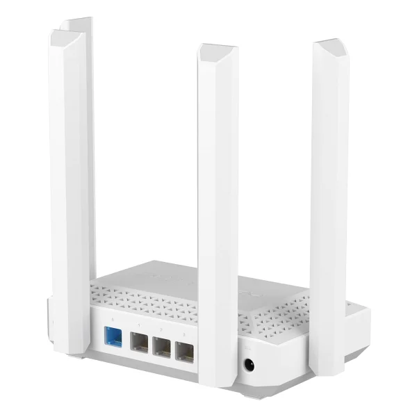 Keenetic Hopper Kn-3811 4 Port 3000 Mbps Router - Görsel 6