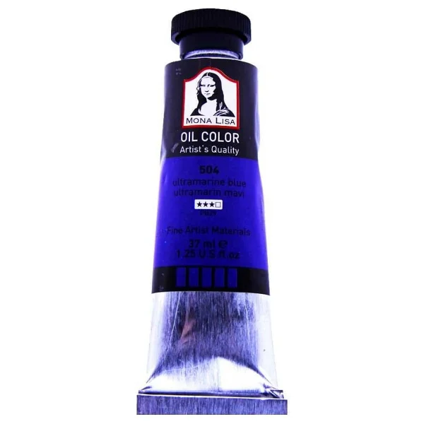 Südor Monalisa 37 Ml 504 Ultramarin Mavi Yağlı Boya - Görsel 2