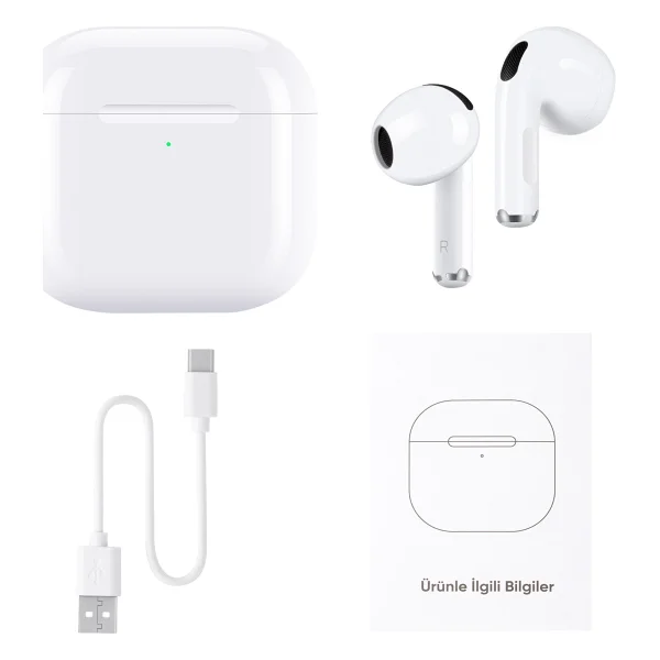 Hussa Buds Air TWS Kulak İçi Bluetooth Kulaklık - Görsel 5
