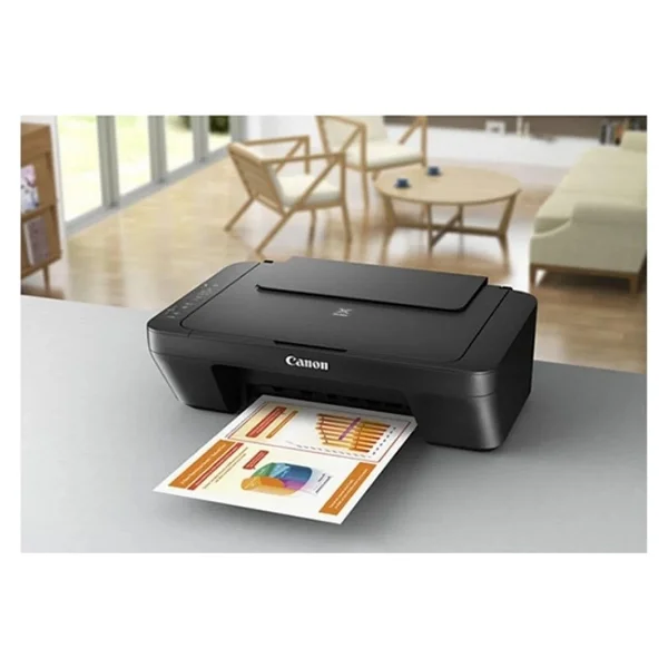 Canon Pixma Mg2551s Tarayıcı + Fotokopi Renkli Çok Fonksiyonlu Mürekkep Püskürtmeli Yazıcı - Görsel 3