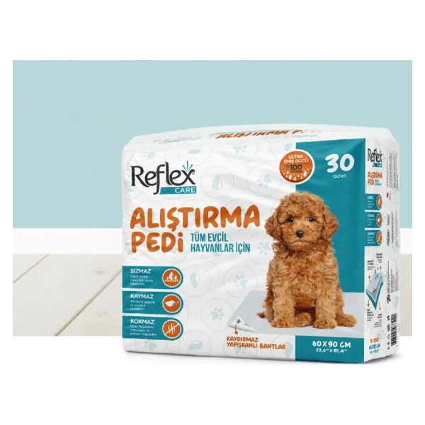 Reflex Köpek Çiş Alıştırma Pedi 30'lu - Beyaz - Görsel 2