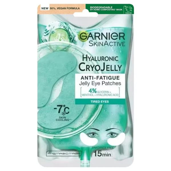 Garnier Hyaluronik Kriyojel Yorgunluk Karşıtı Soğutucu Göz Maskesi - Görsel 8