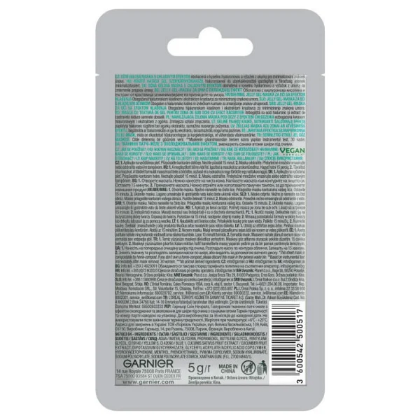 Garnier Hyaluronik Kriyojel Yorgunluk Karşıtı Soğutucu Göz Maskesi - Görsel 9
